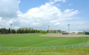 Furusato公园的棒球场